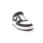 NIKE COURT BOROUGH LOW RECRAFT BIANCO/NERO