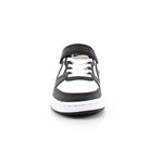 NIKE COURT BOROUGH LOW RECRAFT BIANCO/NERO