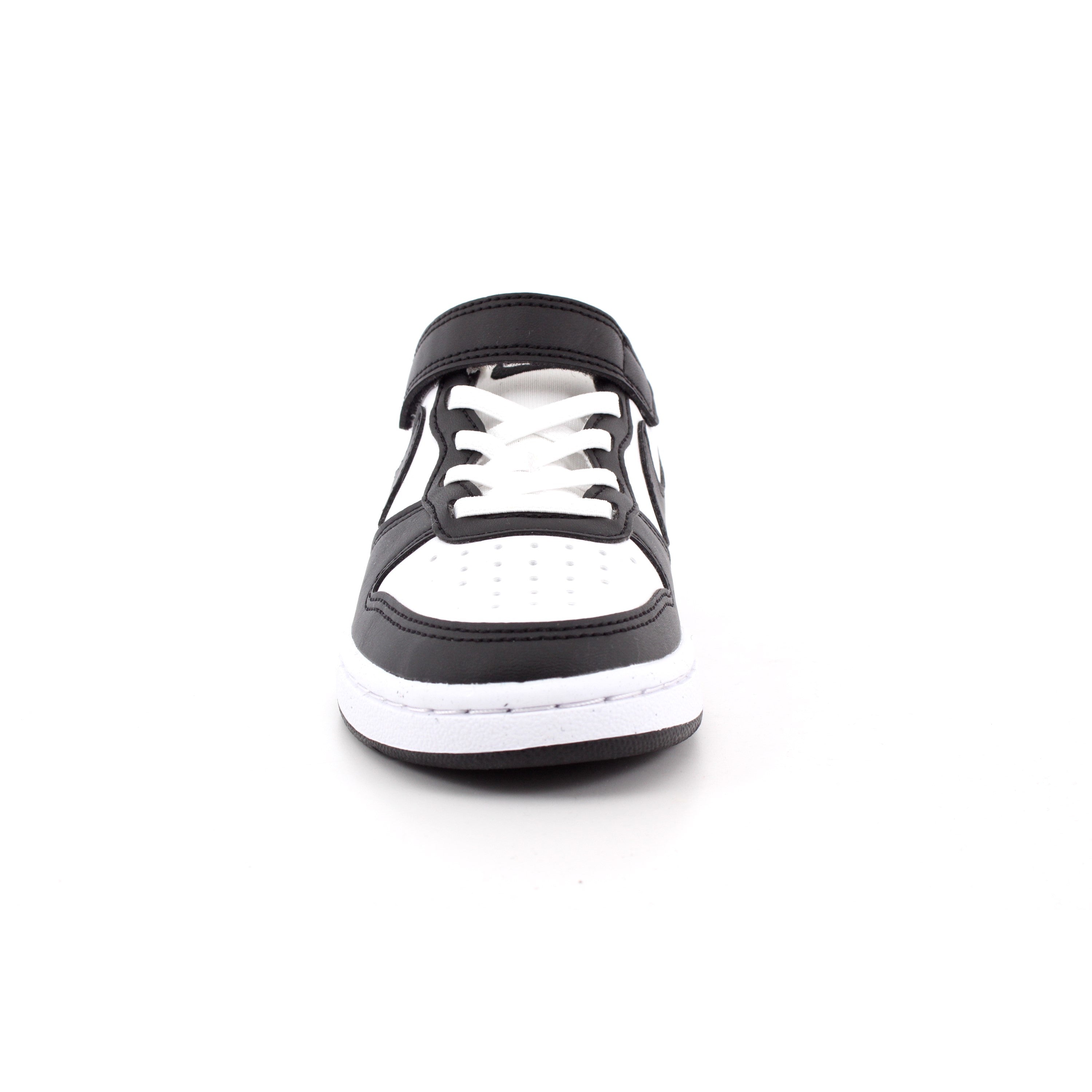 NIKE COURT BOROUGH LOW RECRAFT BIANCO/NERO