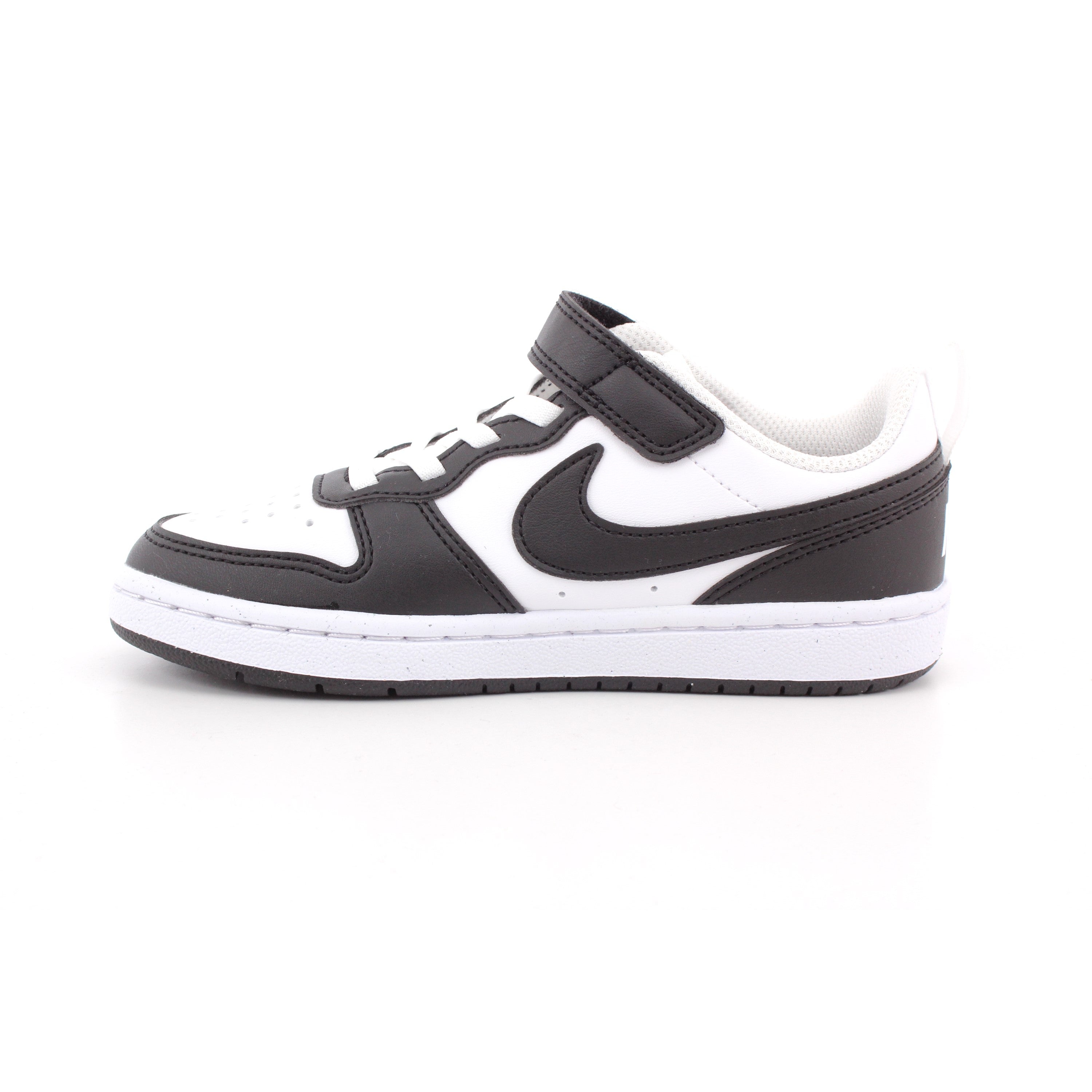 NIKE COURT BOROUGH LOW RECRAFT BIANCO/NERO