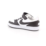 NIKE COURT BOROUGH LOW RECRAFT BIANCO/NERO