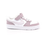 NIKE COURT BOROUGH LOW RECRAFT BIANCO/VENICE PLUM