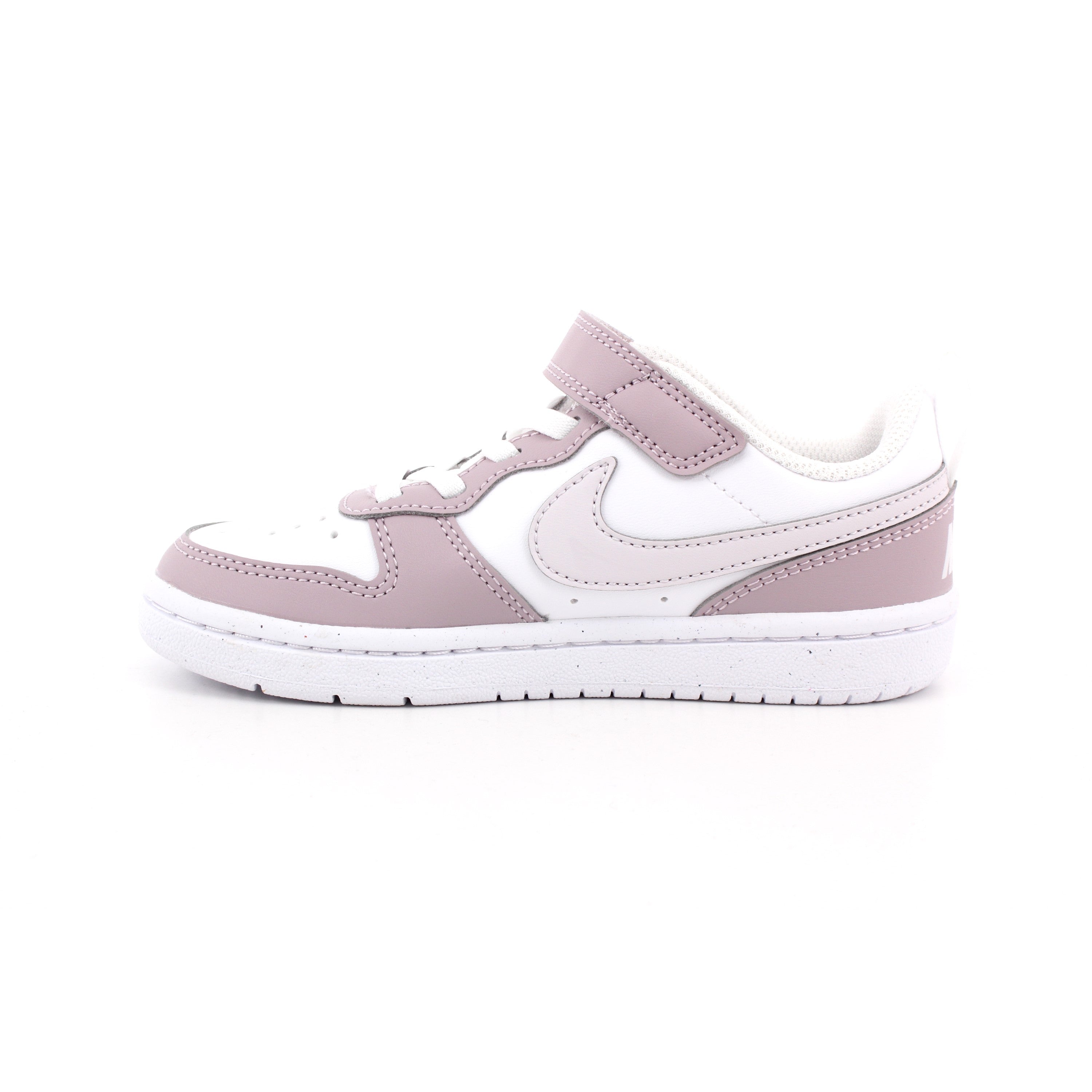 NIKE COURT BOROUGH LOW RECRAFT BIANCO/VENICE PLUM