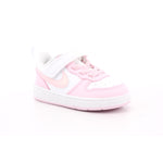 NIKE COURT BOROUGH LOW RECRAFT TD BIANCO/PINK FOAM