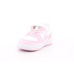 NIKE COURT BOROUGH LOW RECRAFT TD BIANCO/PINK FOAM