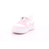 NIKE COURT BOROUGH LOW RECRAFT TD BIANCO/PINK FOAM