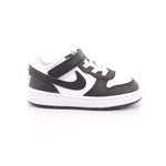 NIKE COURT BOROUGH LOW RECRAFT TD BIANCO/NERO