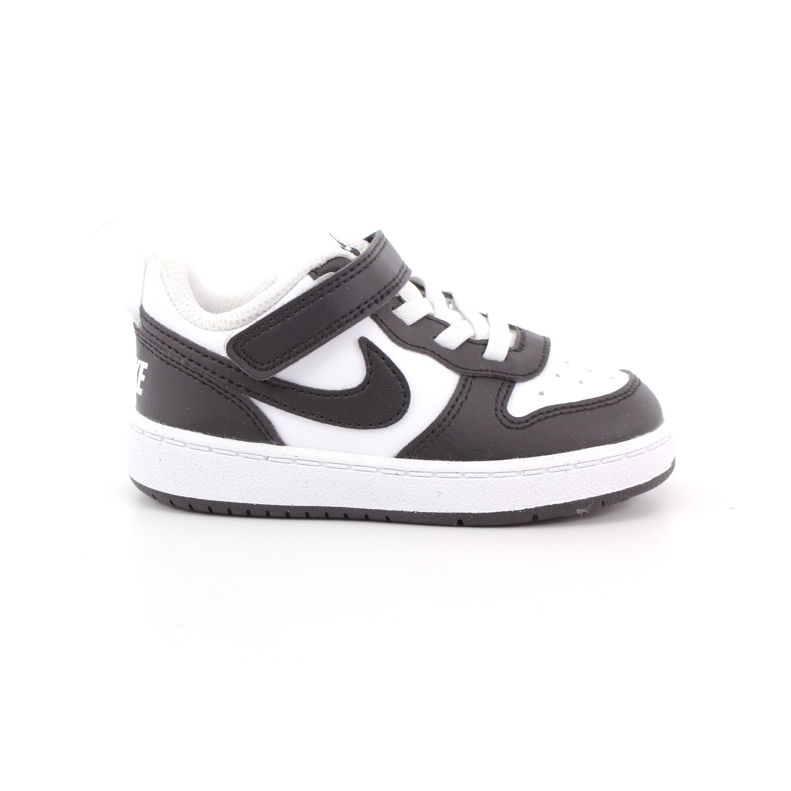 NIKE COURT BOROUGH LOW RECRAFT TD BIANCO/NERO