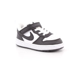NIKE COURT BOROUGH LOW RECRAFT TD BIANCO/NERO