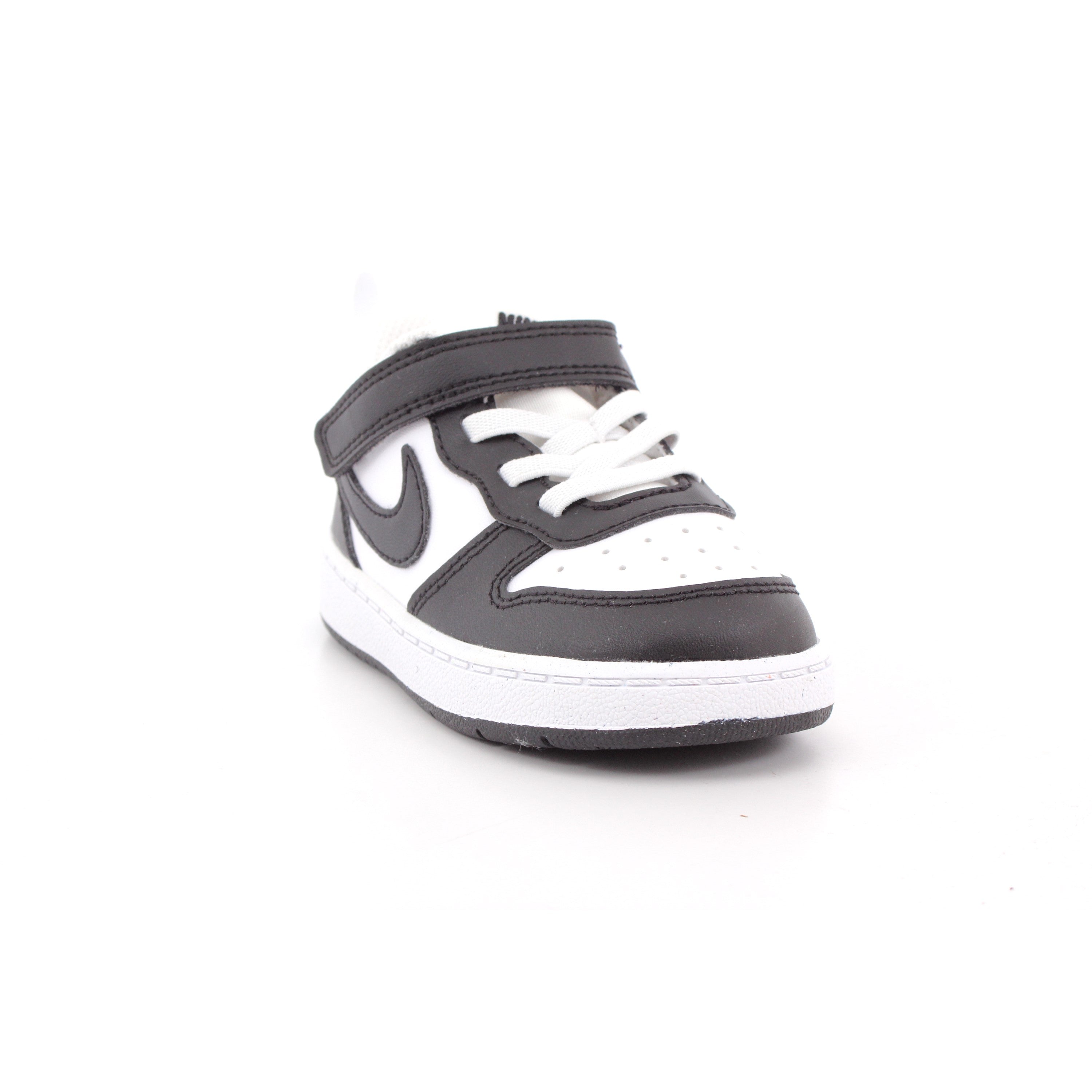 NIKE COURT BOROUGH LOW RECRAFT TD BIANCO/NERO