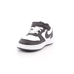 NIKE COURT BOROUGH LOW RECRAFT TD BIANCO/NERO