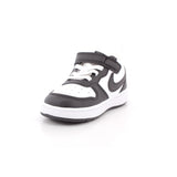 NIKE COURT BOROUGH LOW RECRAFT TD BIANCO/NERO