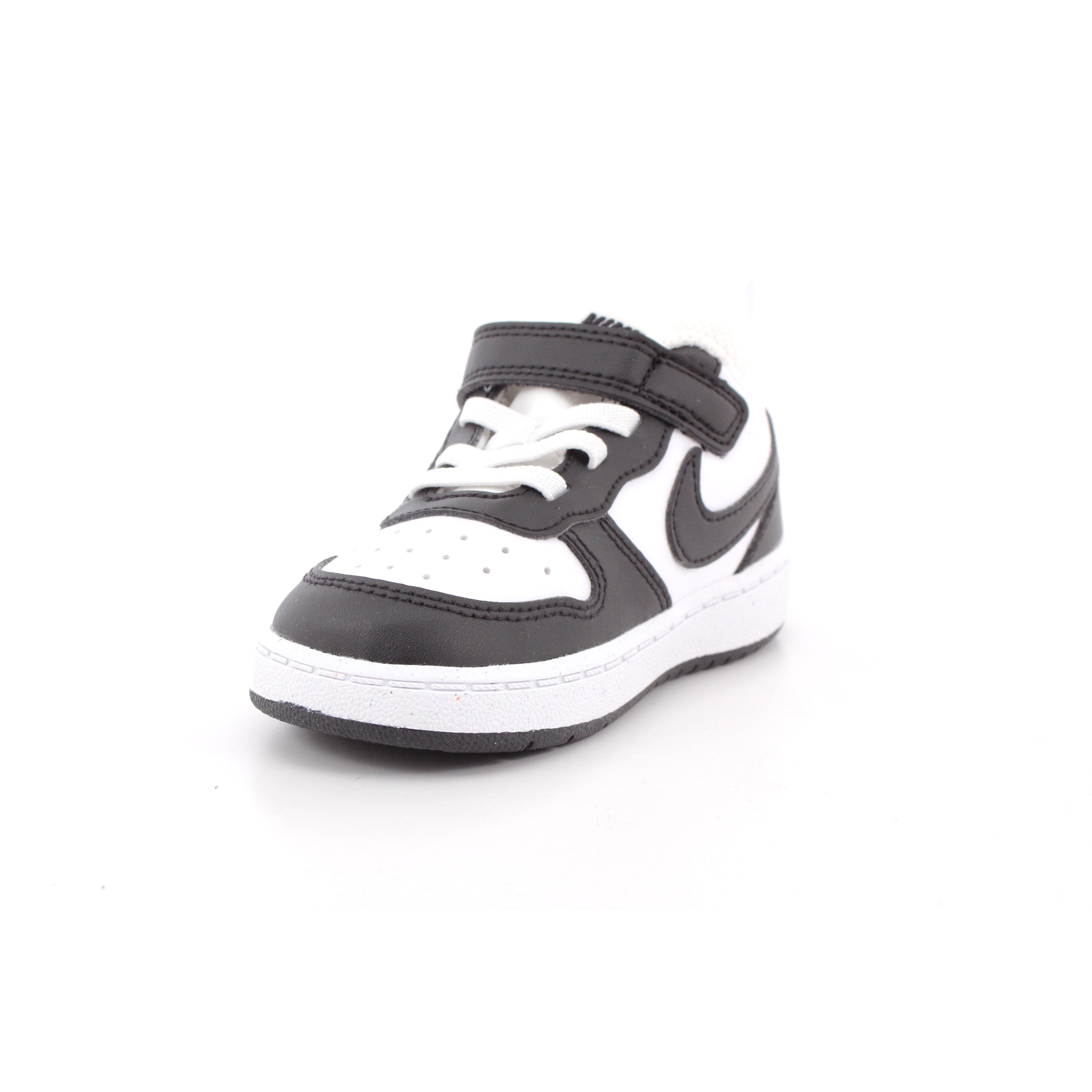 NIKE COURT BOROUGH LOW RECRAFT TD BIANCO/NERO