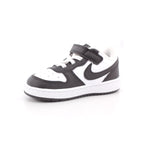 NIKE COURT BOROUGH LOW RECRAFT TD BIANCO/NERO