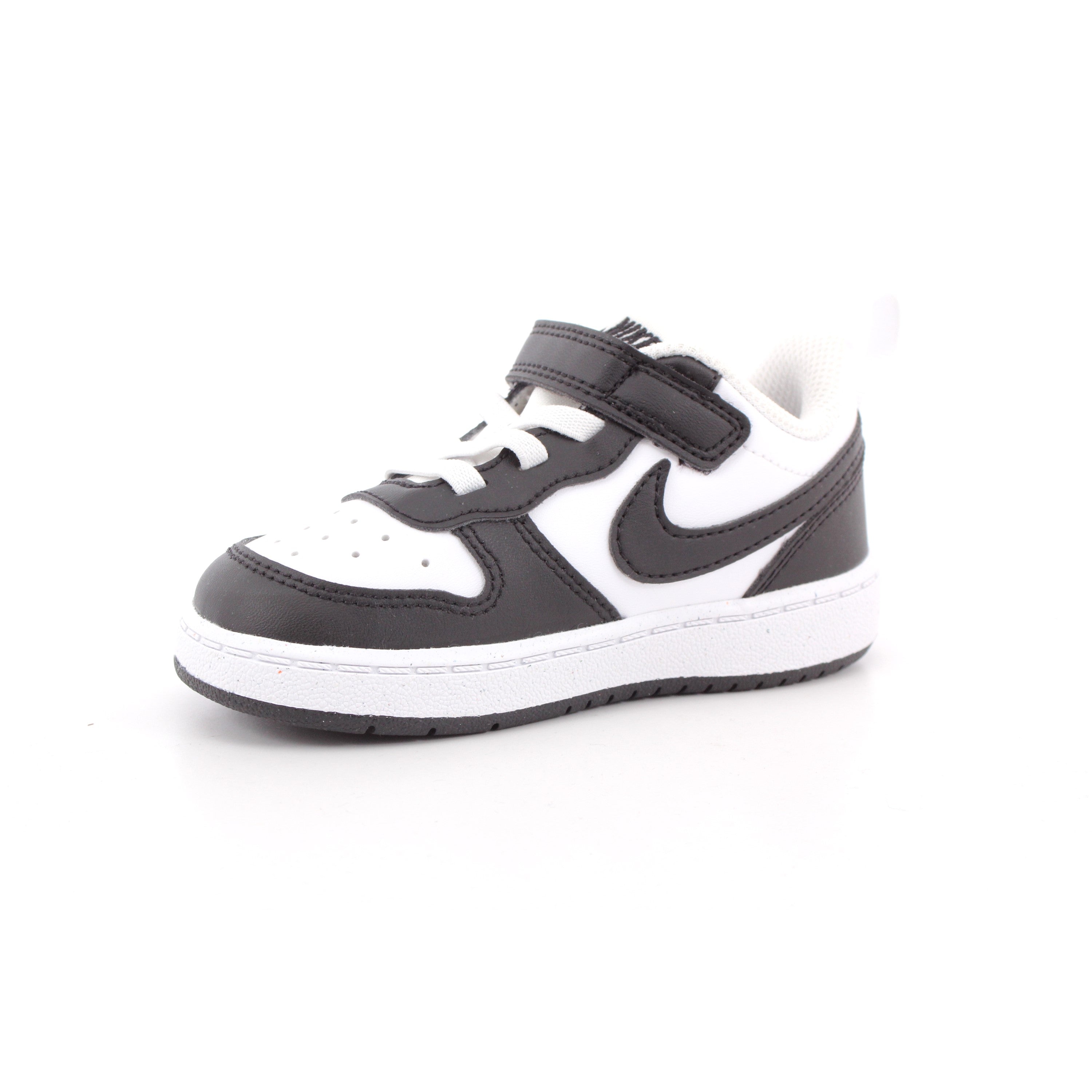 NIKE COURT BOROUGH LOW RECRAFT TD BIANCO/NERO