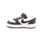 NIKE COURT BOROUGH LOW RECRAFT TD BIANCO/NERO