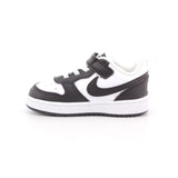 NIKE COURT BOROUGH LOW RECRAFT TD BIANCO/NERO