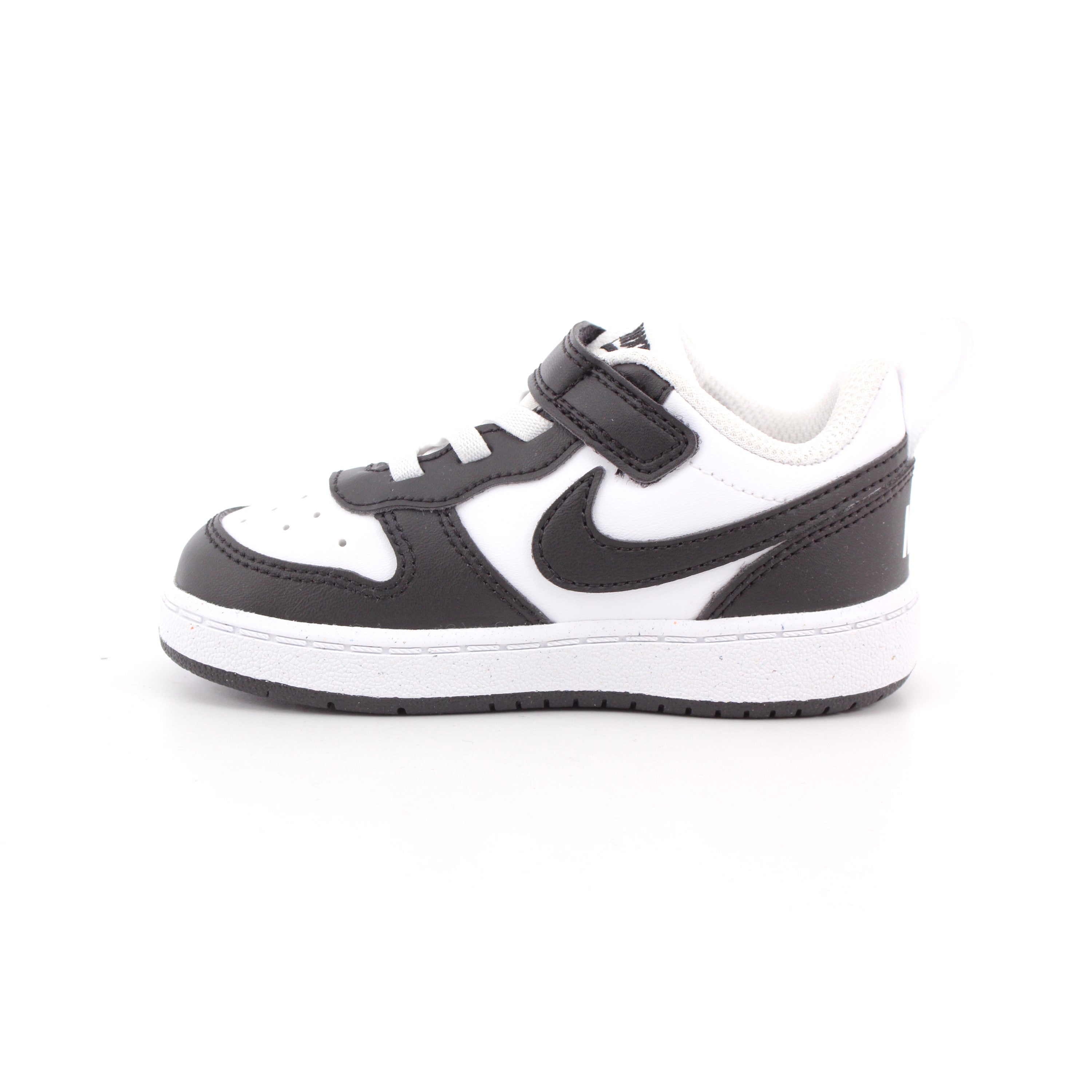 NIKE COURT BOROUGH LOW RECRAFT TD BIANCO/NERO