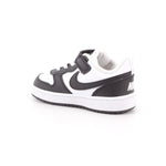 NIKE COURT BOROUGH LOW RECRAFT TD BIANCO/NERO