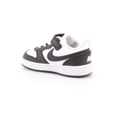 NIKE COURT BOROUGH LOW RECRAFT TD BIANCO/NERO