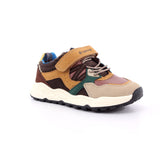 REBEL 50 AMF CL S RED OCHRE/MUSTANG BROWN/AMBER