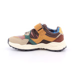 REBEL 50 AMF CL S RED OCHRE/MUSTANG BROWN/AMBER