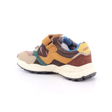 REBEL 50 AMF CL S RED OCHRE/MUSTANG BROWN/AMBER