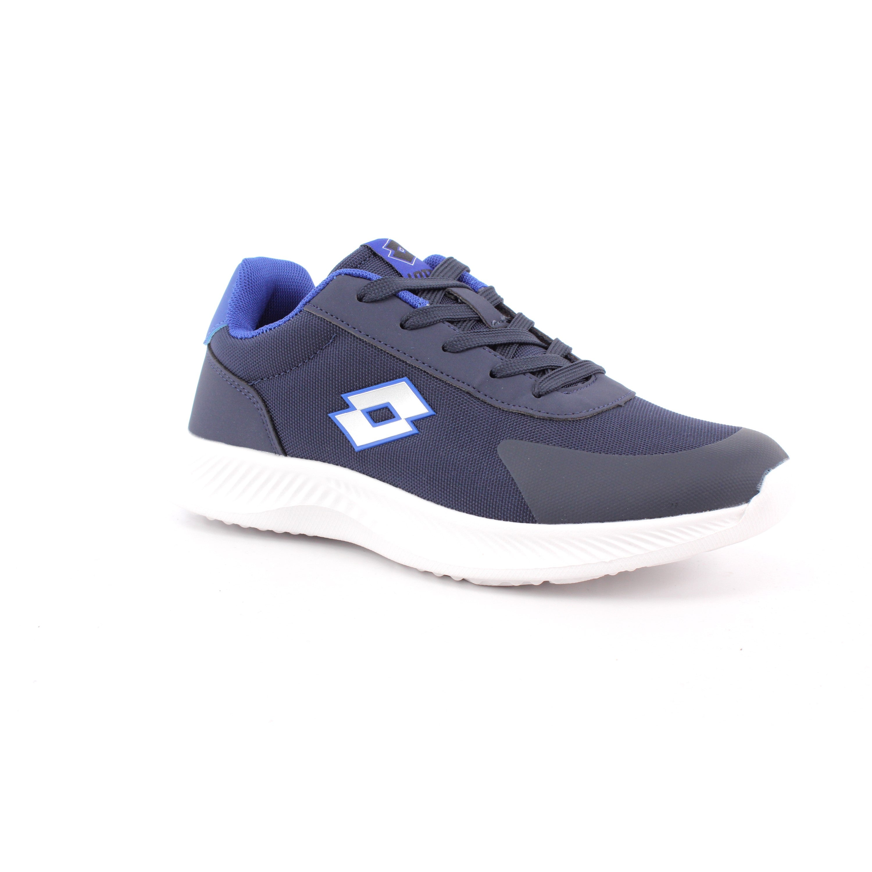 RUN 95 AMF JR DRESS BLUE/SILVER METAL 2