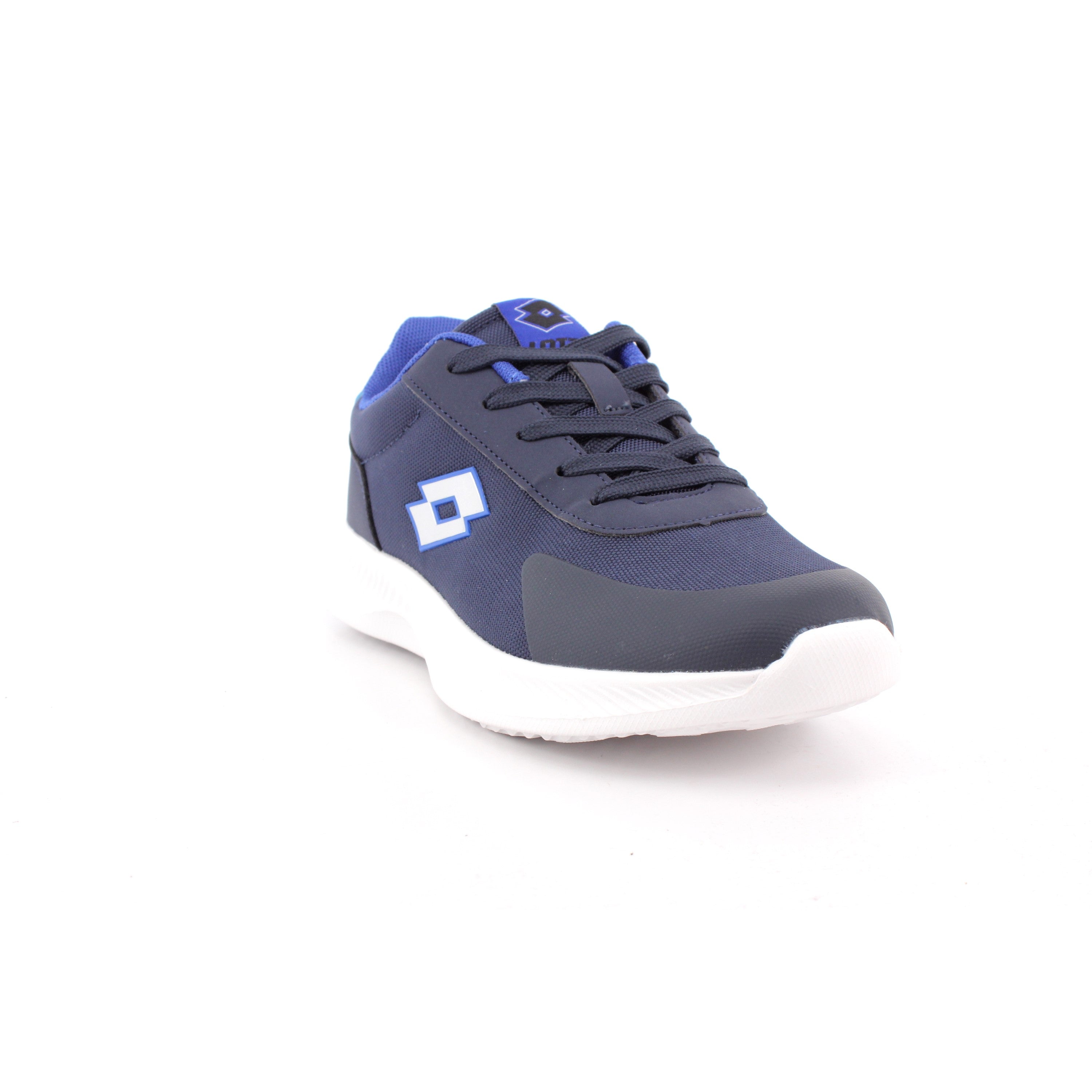 RUN 95 AMF JR DRESS BLUE/SILVER METAL 2