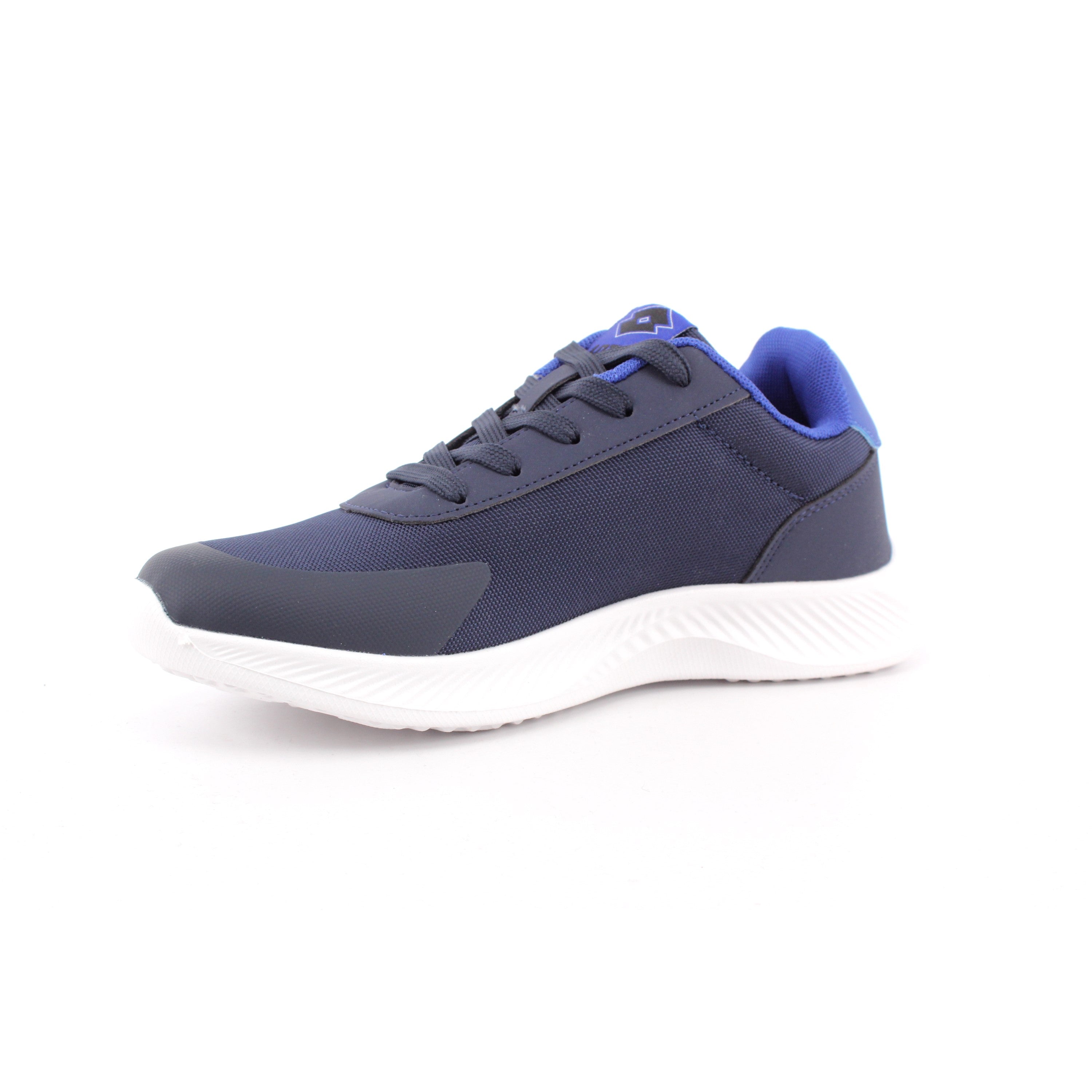 RUN 95 AMF JR DRESS BLUE/SILVER METAL 2