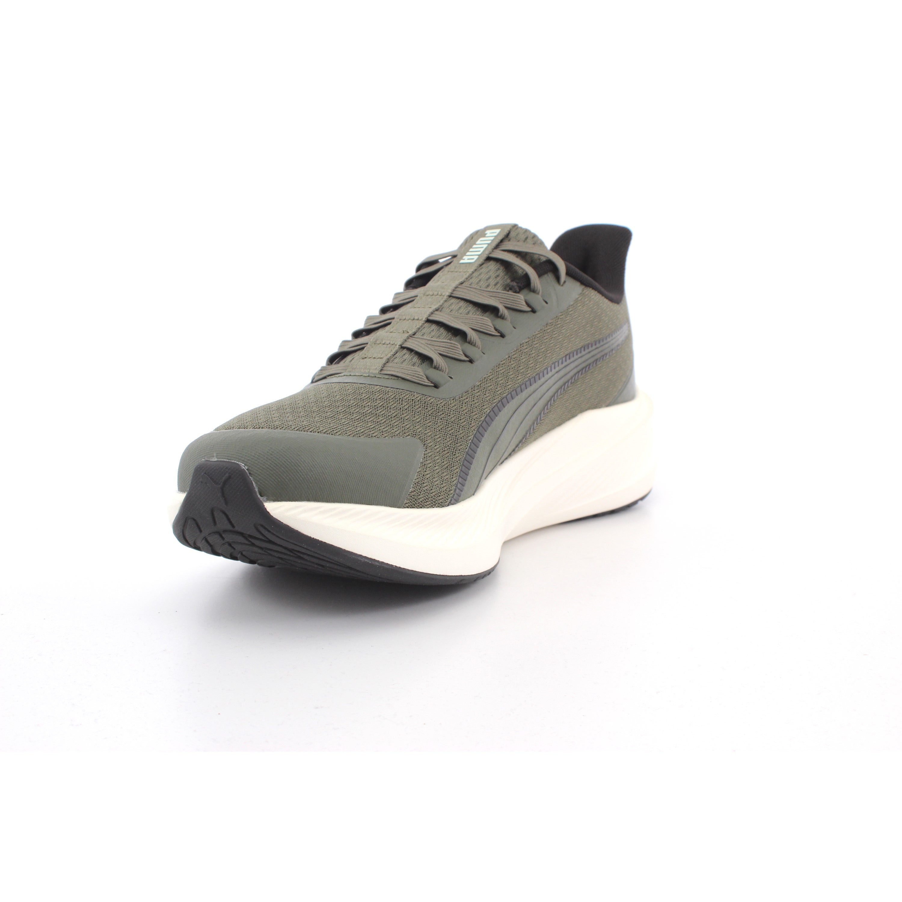 DASHER LITE SLIPTECH MOSS VEIL-WARM WHITE-PUMA