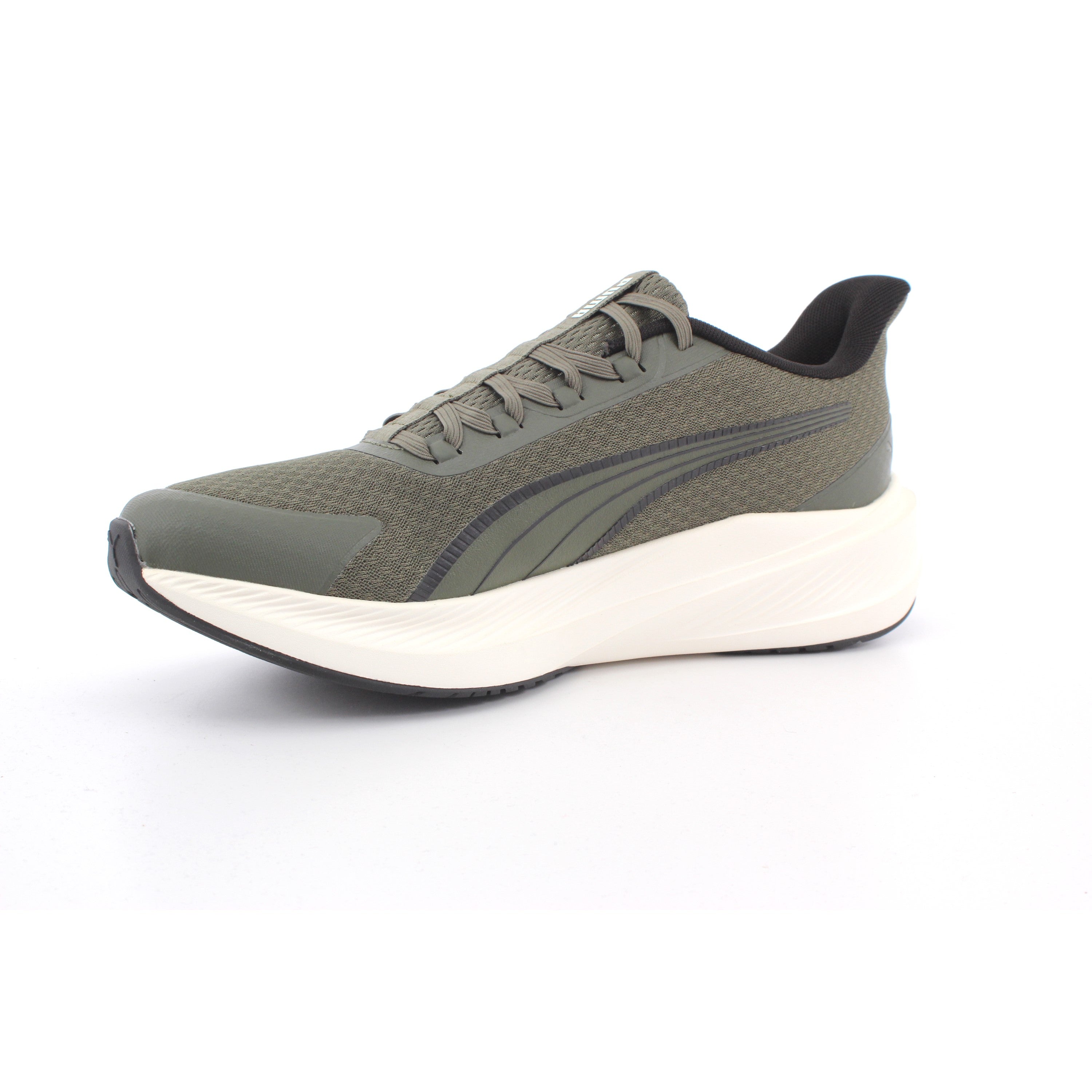 DASHER LITE SLIPTECH MOSS VEIL-WARM WHITE-PUMA