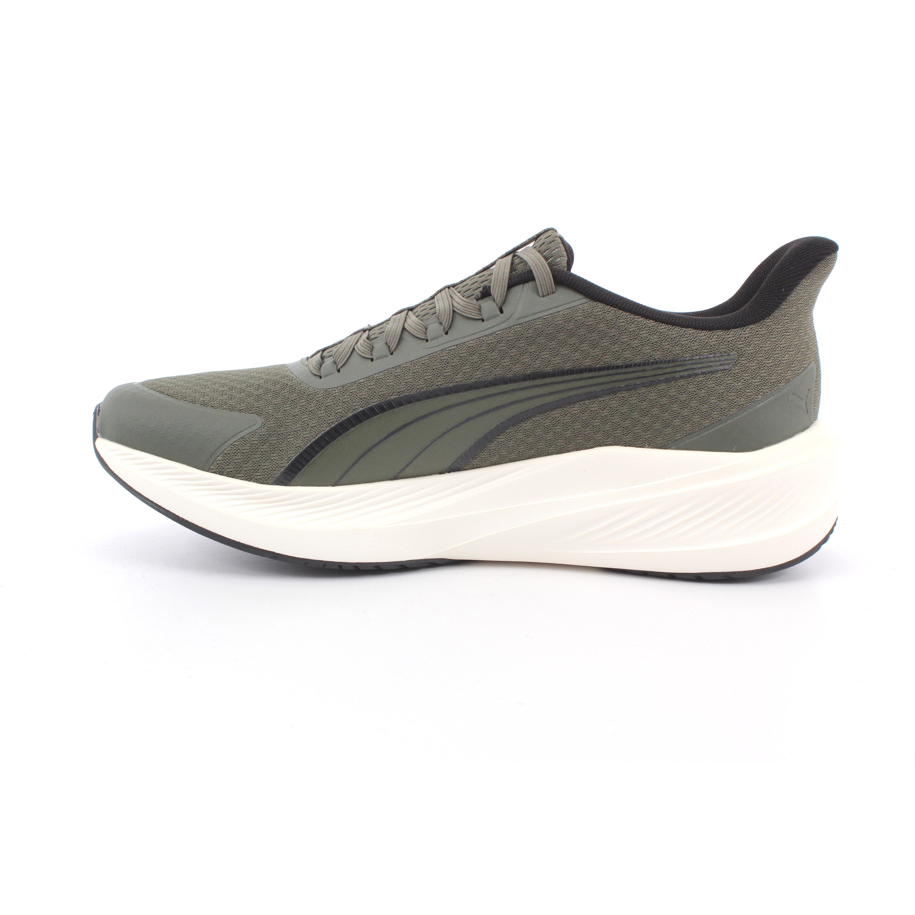 DASHER LITE SLIPTECH MOSS VEIL-WARM WHITE-PUMA