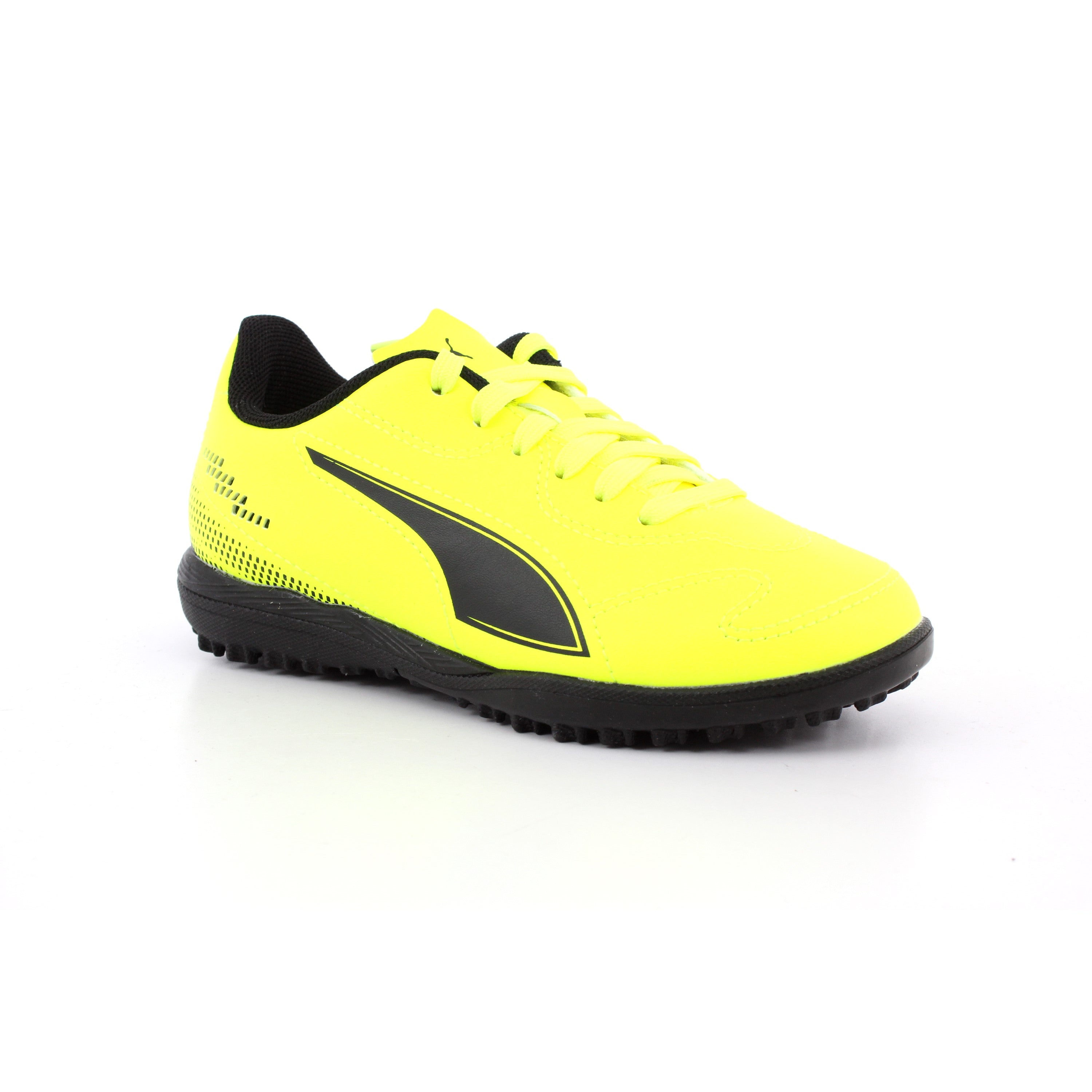 VITTORIA II TT JR YELLOW ALERT-PUMA BLACK