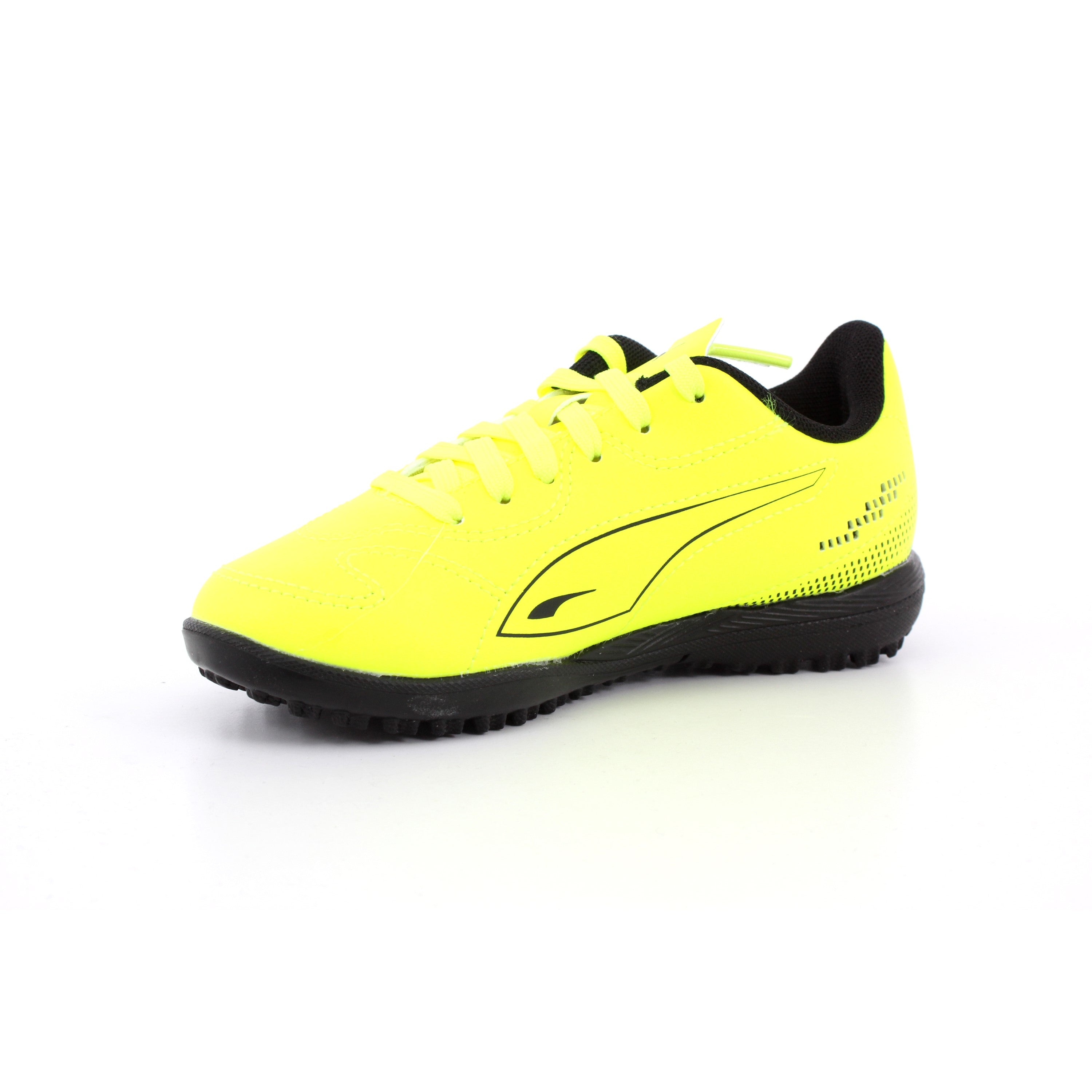 VITTORIA II TT JR YELLOW ALERT-PUMA BLACK