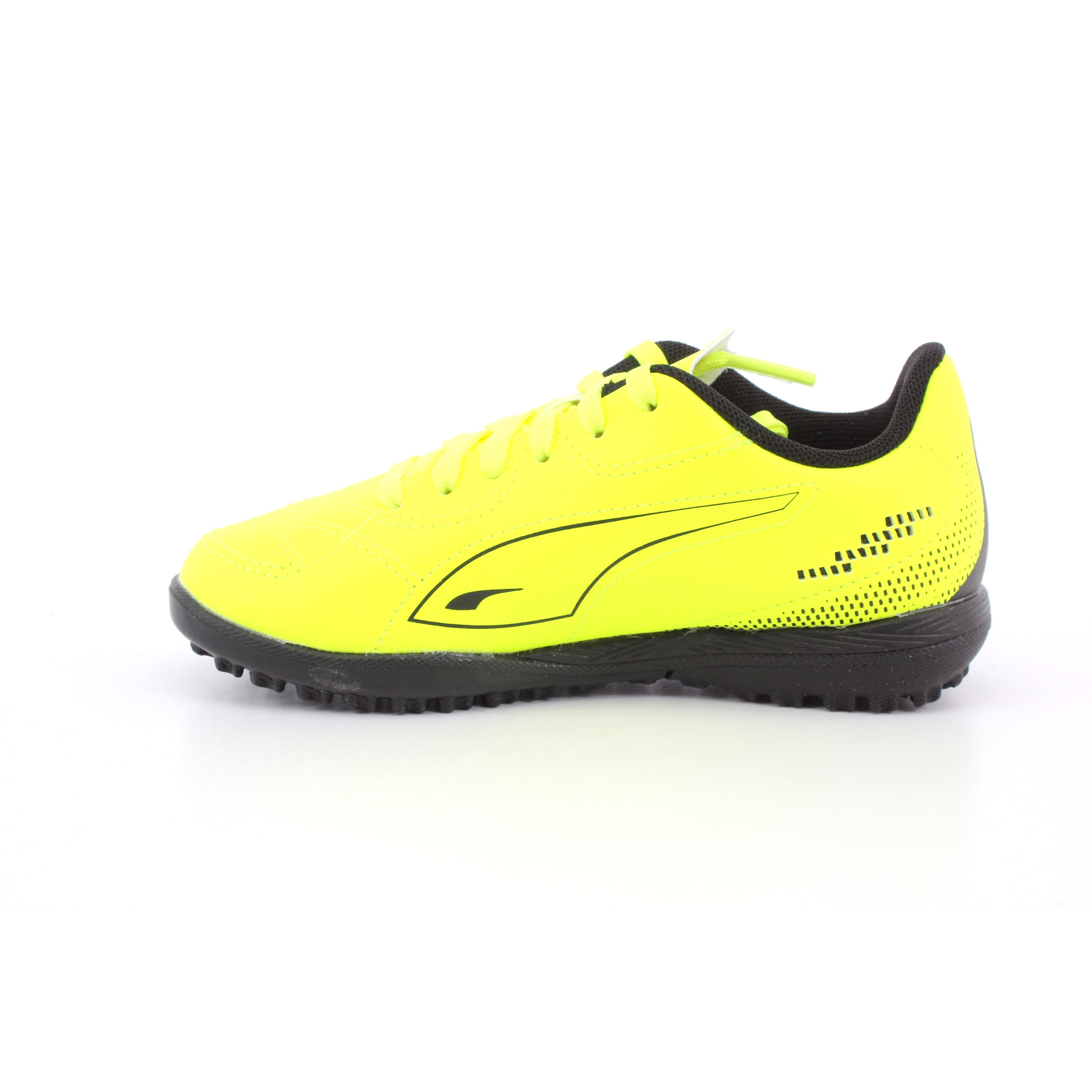 VITTORIA II TT JR YELLOW ALERT-PUMA BLACK