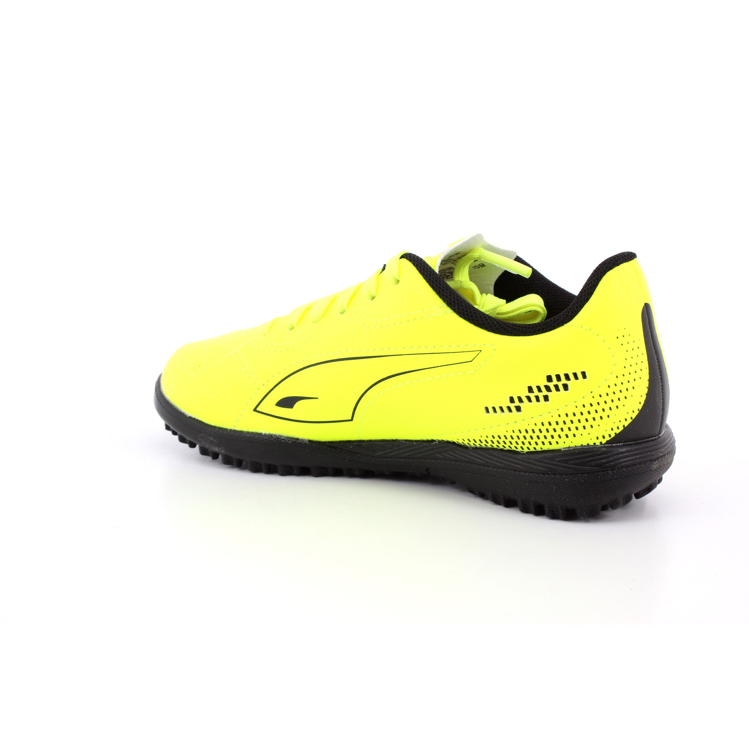 VITTORIA II TT JR YELLOW ALERT-PUMA BLACK