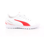 VITTORIA II TT JR PUMA WHITE-PUMA RED