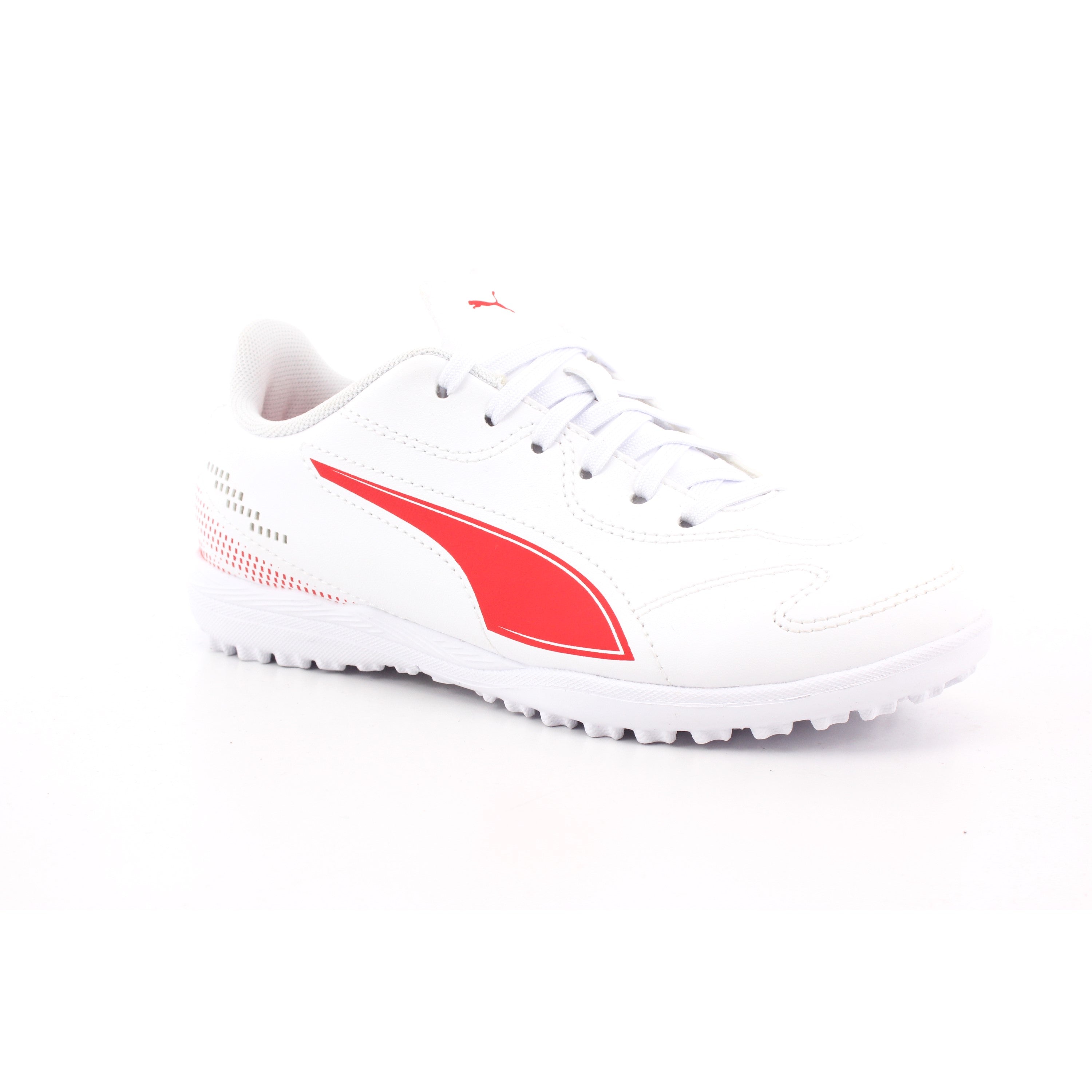 VITTORIA II TT JR PUMA WHITE-PUMA RED