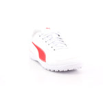 VITTORIA II TT JR PUMA WHITE-PUMA RED
