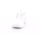 VITTORIA II TT JR PUMA WHITE-PUMA RED