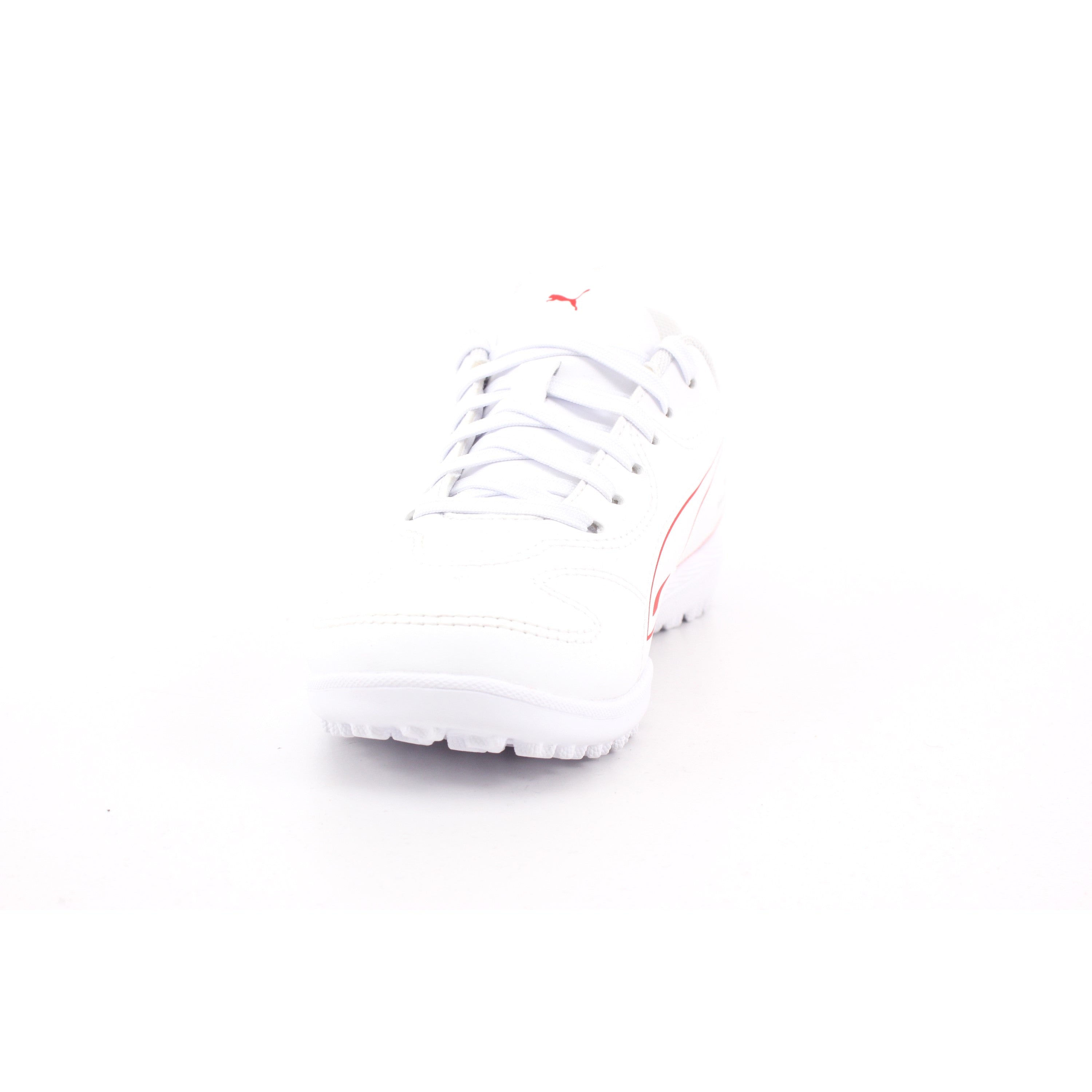 VITTORIA II TT JR PUMA WHITE-PUMA RED