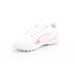 VITTORIA II TT JR PUMA WHITE-PUMA RED