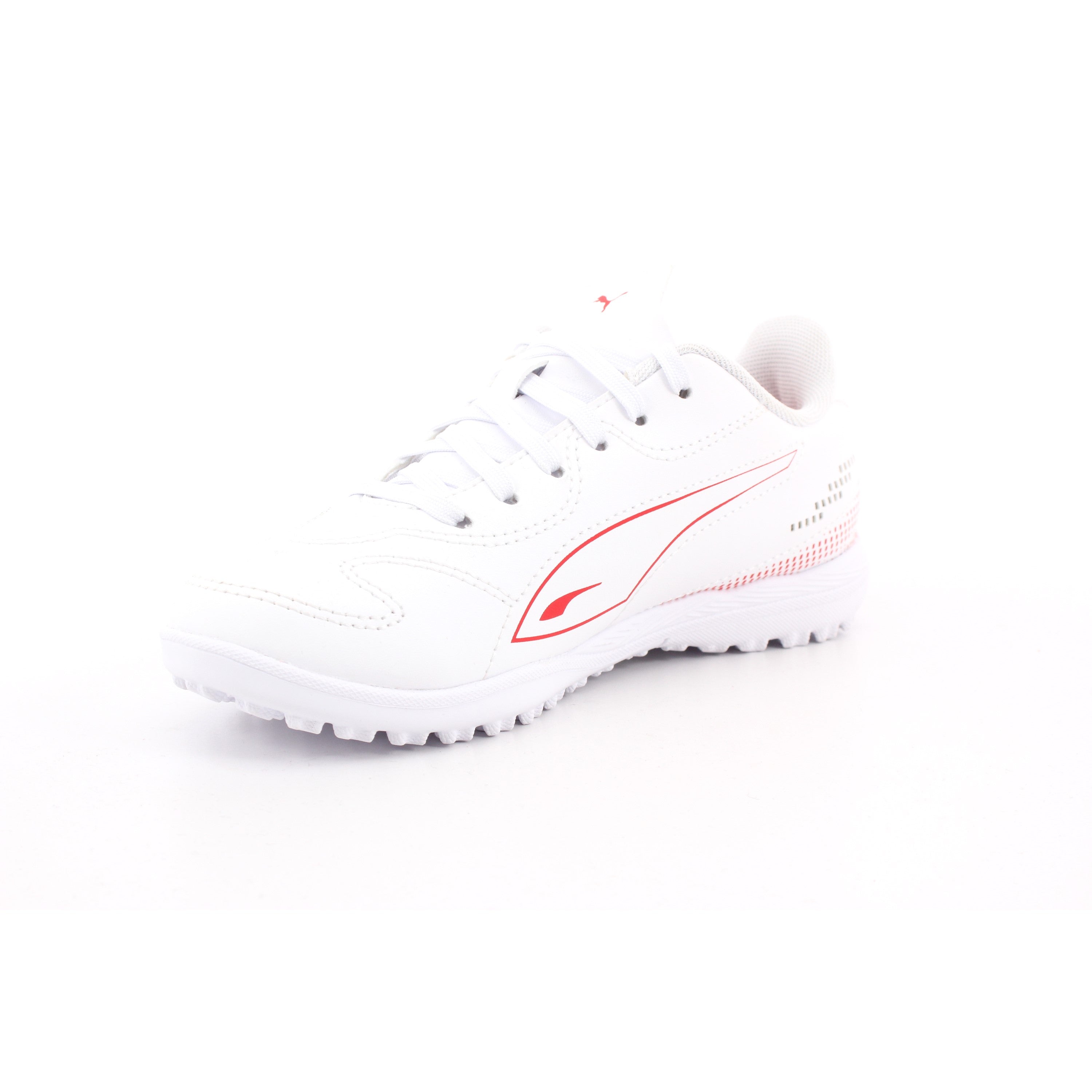 VITTORIA II TT JR PUMA WHITE-PUMA RED