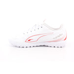 VITTORIA II TT JR PUMA WHITE-PUMA RED