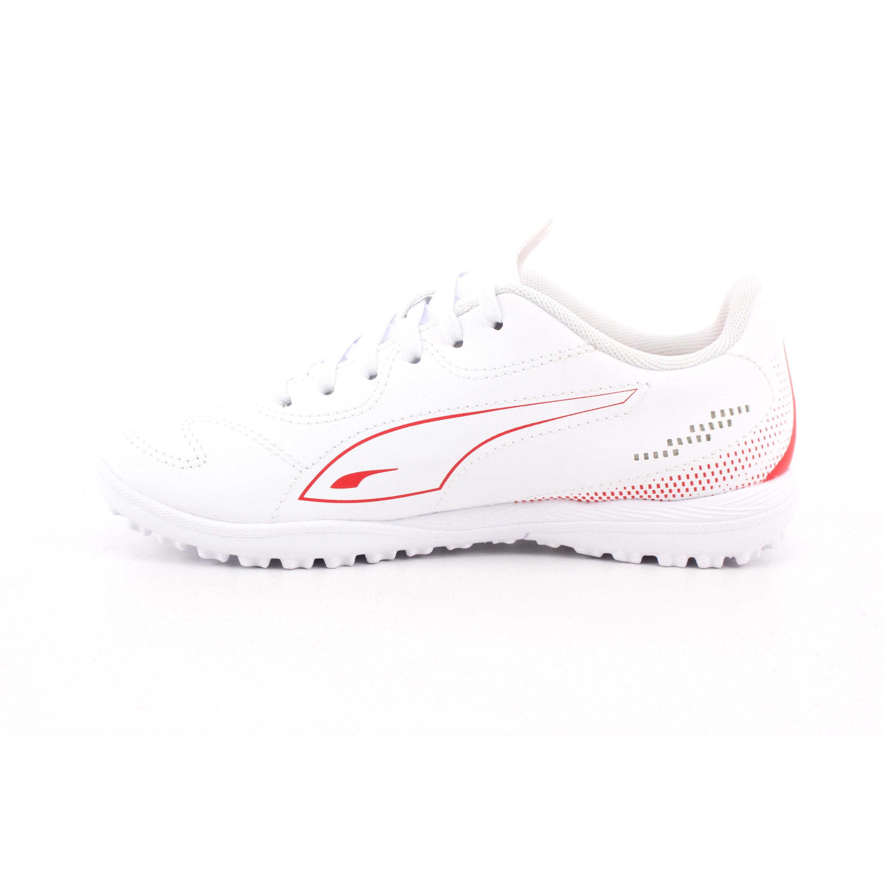 VITTORIA II TT JR PUMA WHITE-PUMA RED