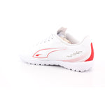 VITTORIA II TT JR PUMA WHITE-PUMA RED