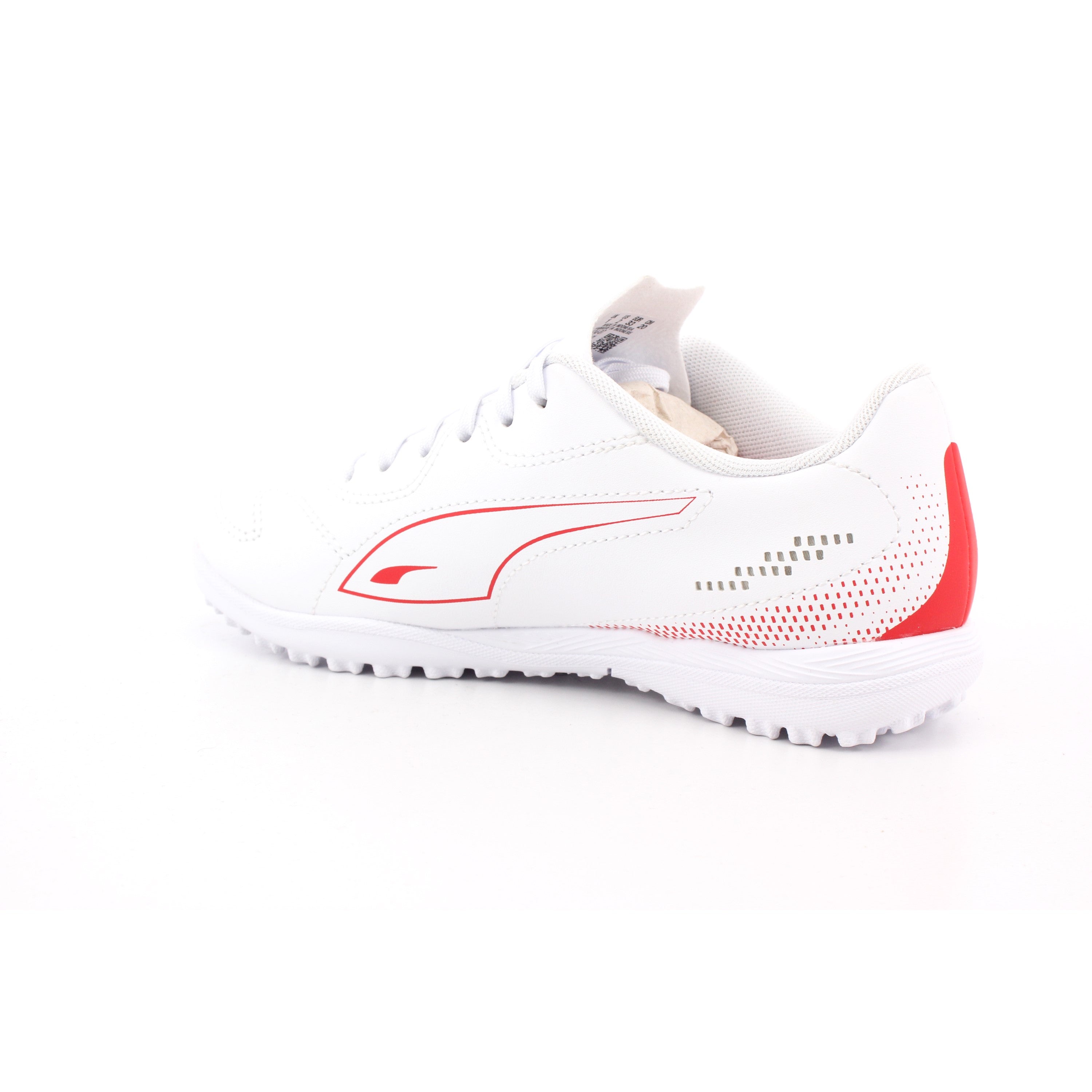 VITTORIA II TT JR PUMA WHITE-PUMA RED
