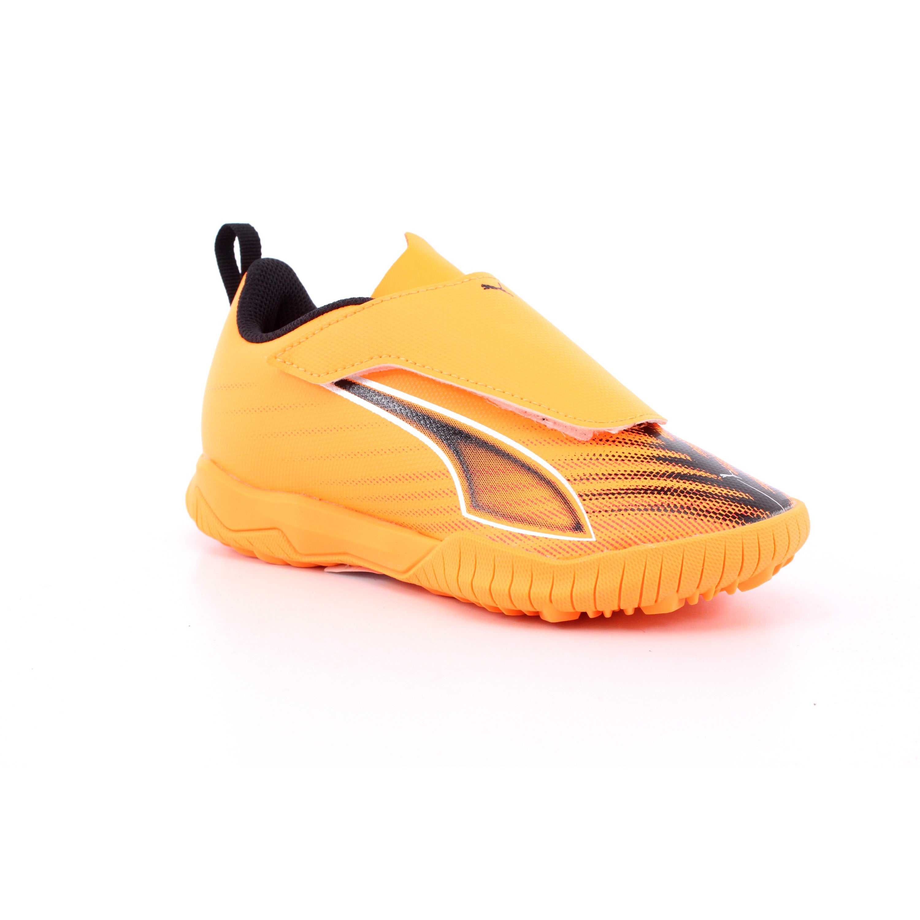 ULTRA 6 PLAY V TT JR HEAT FIRE-PUMA BLACK