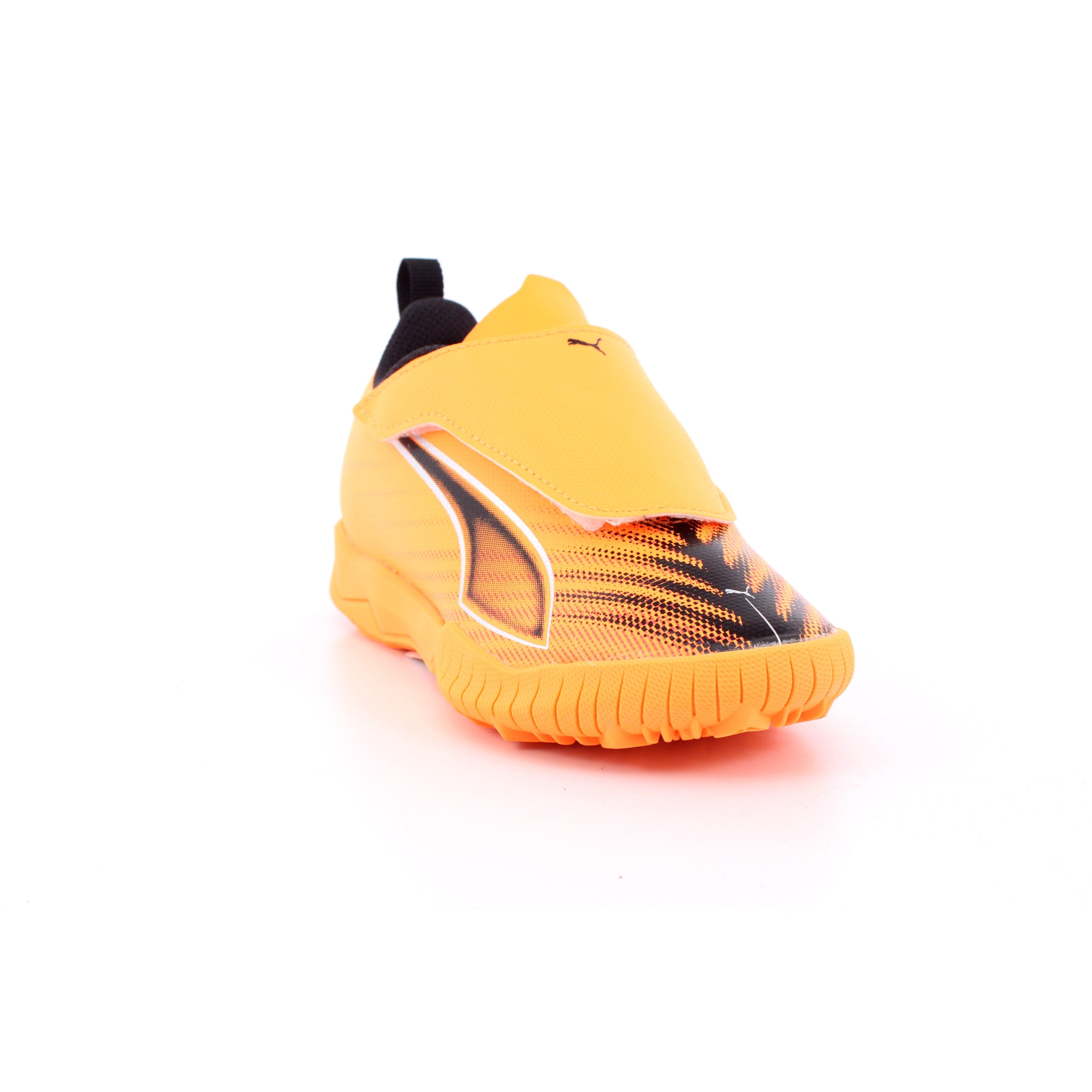ULTRA 6 PLAY V TT JR HEAT FIRE-PUMA BLACK